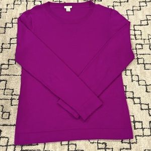 J. Crew crew neck sweater. Size small.